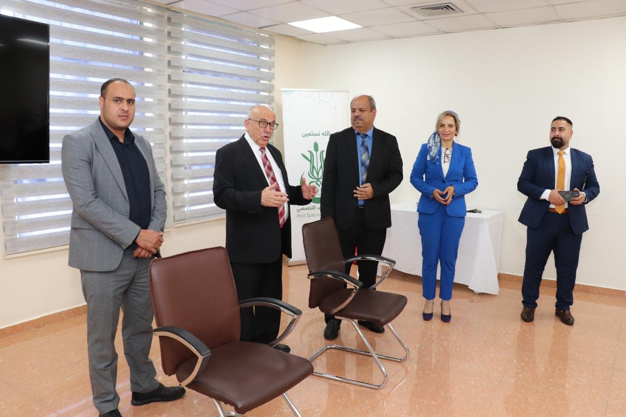 جامعة اليرموك تُخرّج كوادرها المشاركة في دورة الإنعاش القلبي الرئوي (CPR) بالتعاون مع مستشفى إربد التخصصي